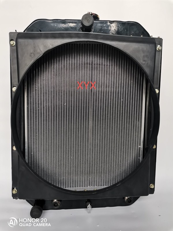 Diesel Generator Radiator , Weifang 4105ZD Remote Radiator For Generator