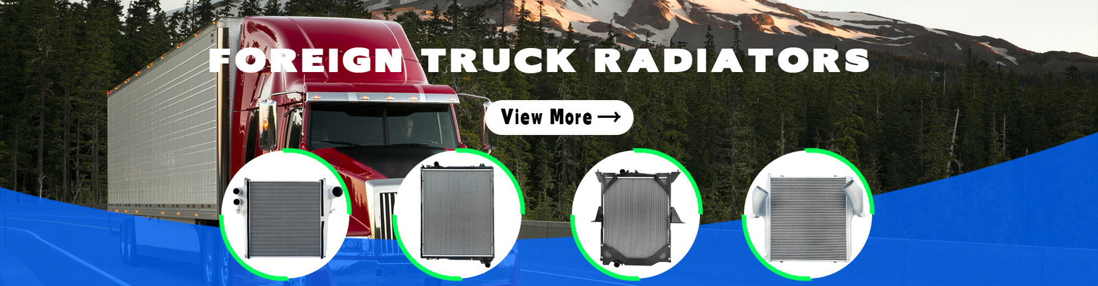 Heavy Truck Radiator