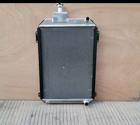 Aluminum Kobelco SK75 Excavator Radiator Heat Resistance