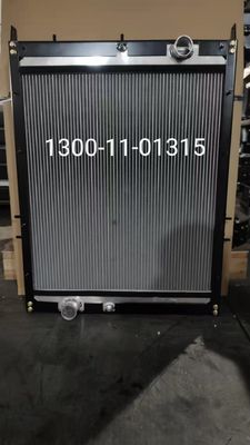 Tractor Plastic Tank Brass Copper Aluminum Core Radiator 1300-11-01315