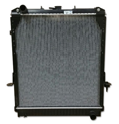 Original Aluminum Isuzu Radiator Part Number # 8-97128-887-0 # 8-97128-888-0