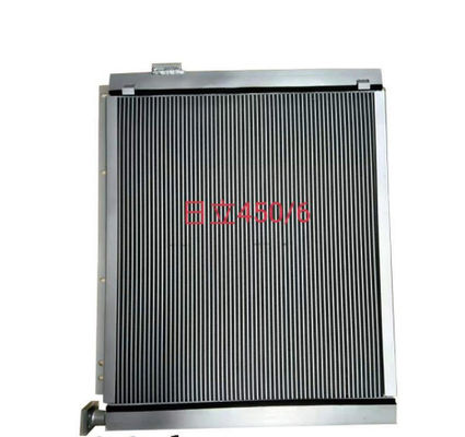 4466041 Excavator Oil Cooler For Hitachi ZAX450-6 ZAX450H ZAX460LCH ZAX460-6