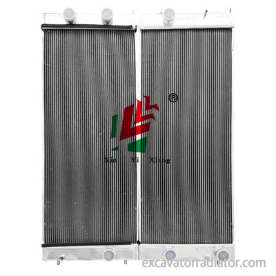 Komatsu PC650 PC650-8 PC600-8 PC600-8EO PC650-8EO Excavator Radiator 21M-03-21110 21M-03-21120