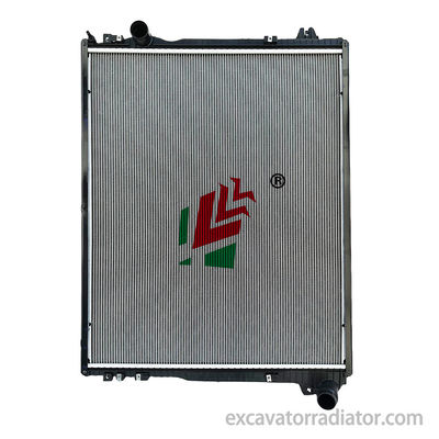 heavy truck radiator Cooling system Engine Truck Aluminum Core Plastic Tanks Oe 2433149 2439720 2439722 For SCANIA Truc