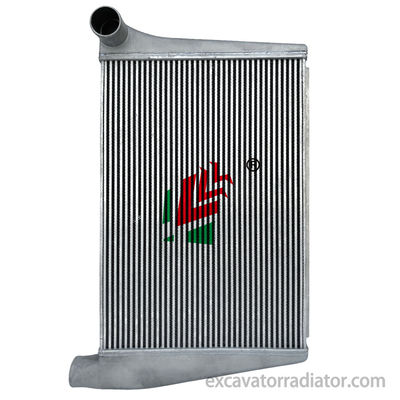 Jinlong Bus Radiator Intercooler 211600010 Assembly Aluminum Passenger Car Engine Cooling System Water Tank For Bus