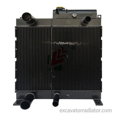 Sany Pump Truck Aluminum Alloy Engineering Machinery Heat Dissipation Intercooler Assembly