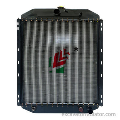 Multi-Row XCMG Heavy Machinery Radiator Complete Heat Exchanger Commercial Grade | Excavator Cooling System