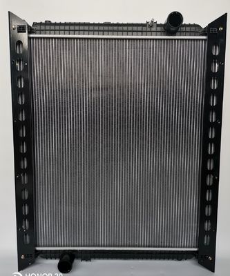 WG9725530270 Haowo Diesel Truck Radiators Plastic Aluminum Material
