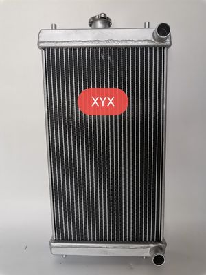 Komatsu PC20 Excavator Radiator Water Tank Assembly | Heavy-Duty Cooling System | OEM Replacement Part