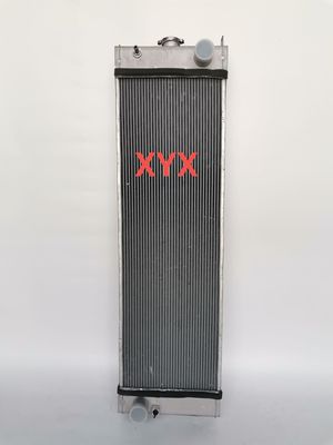 Komatsu PC200-8 Excavator Radiator | Aluminum Core Cooling System Assembly | 4-Row Tube Radiator