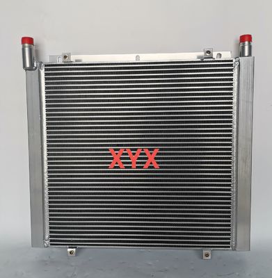 25KG Hydraulic Oil Cooler Radiator , PC120-5 Excavator Komatsu Radiator