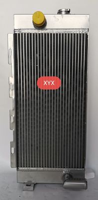 The Radiator Water Tank Assembly Of Yuchai 85 Excavator Is Made Of Aluminum