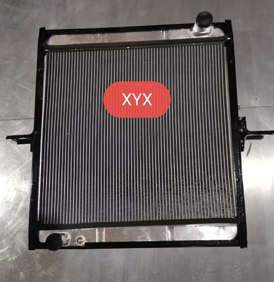 Jiefang Aftermarket Aluminum Radiators , 1301010-X112D 130101010131 Semi Truck Radiator