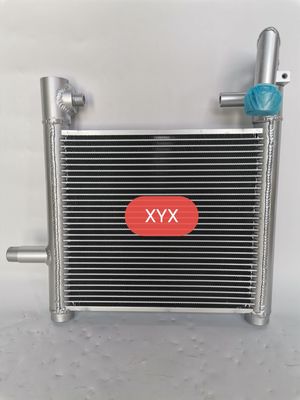 The Original Installation Of Ishikawa Island 65 With Hydraulic Oil Radiator