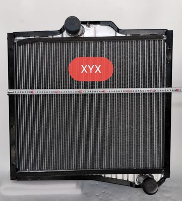 Dongfeng 153 1301B36C-010 Heavy Truck Radiator Water Tank Two Rows