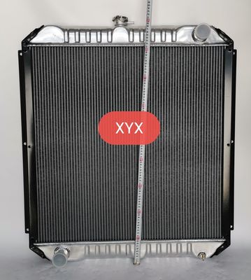 SK200-3 Kobelco Radiator Water Tank , 760MM Radiator Excavator