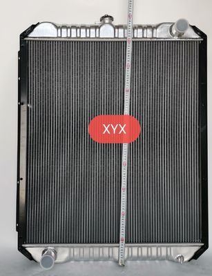Fan Aluminum Thickening Excavator Radiator SK200-5 Kobelco Excavator Parts