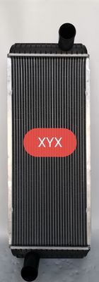 EC210B  Excavator Spare Parts , 310MM Excavator Radiator