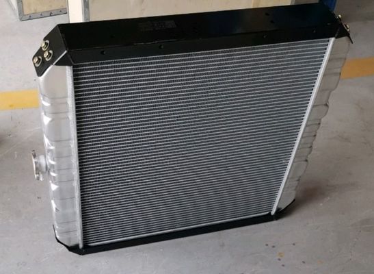 Excavator 66cm 4 Row Aluminum Radiator , E312 Carter Radiator