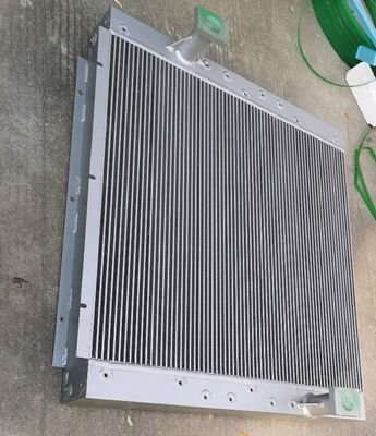  EC700 Excavator Hydraulic Oil Radiator Black Or Silver Color