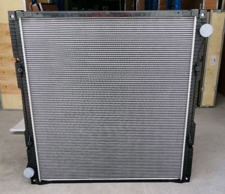 Aluminum Plastic Scania Heavy Truck Radiator Water Tank 1776026