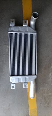Komatsu PC200-7 Water Cooled Intercooler , Excavator Performance Diesel Intercoolers