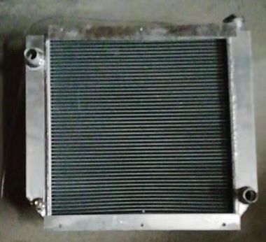 3 Ton Hyundai Radiator , 510*610mm Forklift Radiator Assembly