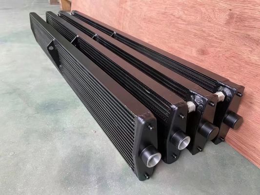 Carter D6H Bulldozer Radiator Assembly Aluminum Plate Fin Type