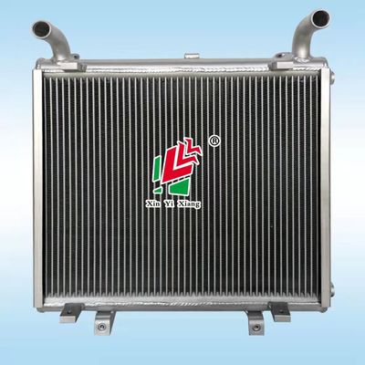 Wholesale Air Cooled Excavator Hydraulic Oil Cooler R60-7 In Plate Bar Type - Buy Excavator Hydraulic Oil Cooler R60-7