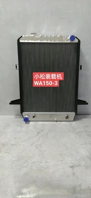 Komatsu Excavator Radiator Fits 417321211 Aluminum Core WA150 - 3