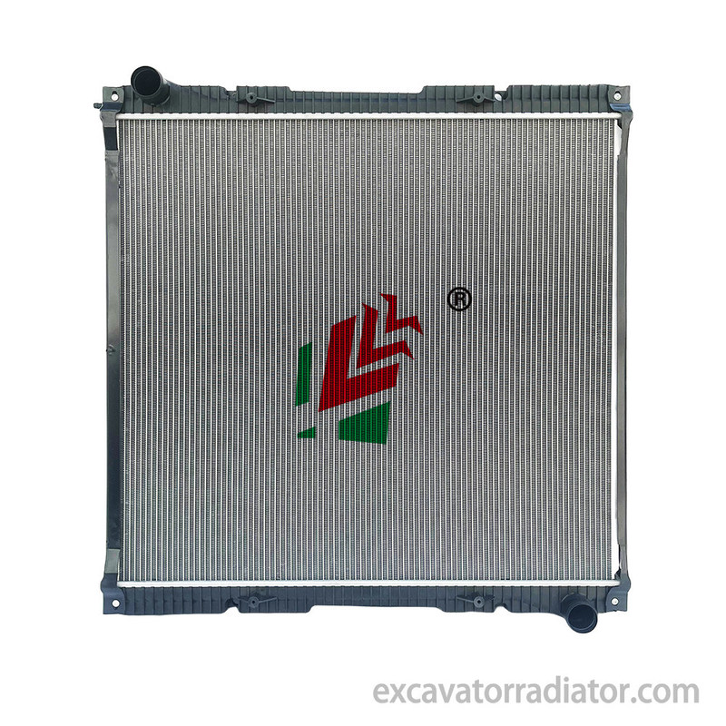 17276 Radiator Heavy Truck Radiator Cooling System Engine Truck Cooling System ...