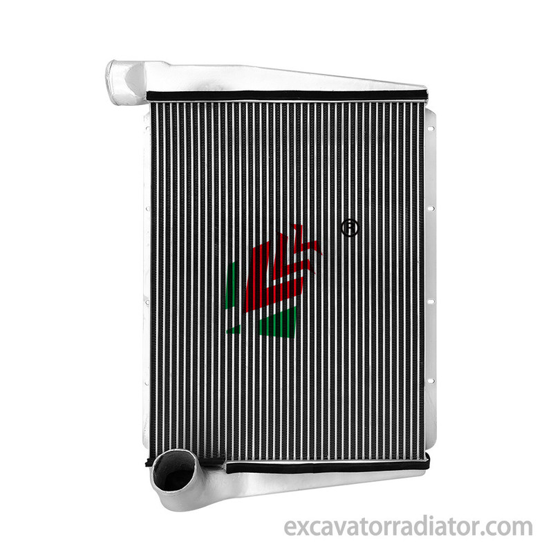 Neoplan Large Radiator Intercooler Assembly Aluminum Passenger Car ...