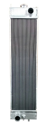 PC130-7 Excavator Radiator 203-03-71771 203-03-71772 203-03-71773