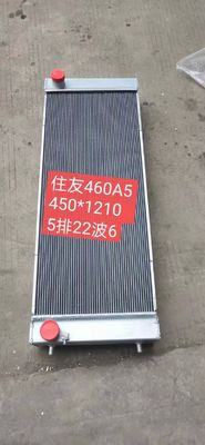 SH460-5 SH450HD-5 SH450-3 SH450-5 Excavator Radiator For Sumitomo