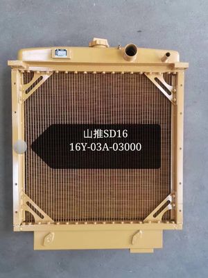 SHANTUI SD16 Bulldozer Spare Parts - Radiator -16Y-03A-03000