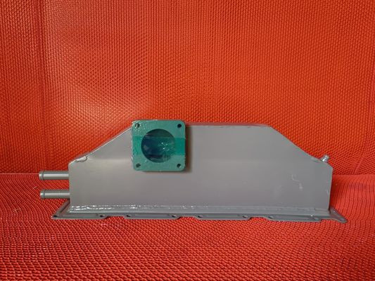 Daewoo Excavator DH220-5 Water Air Cooler Assembly Silver Color