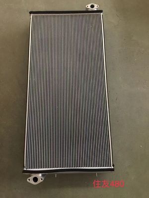 Sumitomo Excavator SH480 Hydraulic Oil Radiator Assembly Aluminum Material