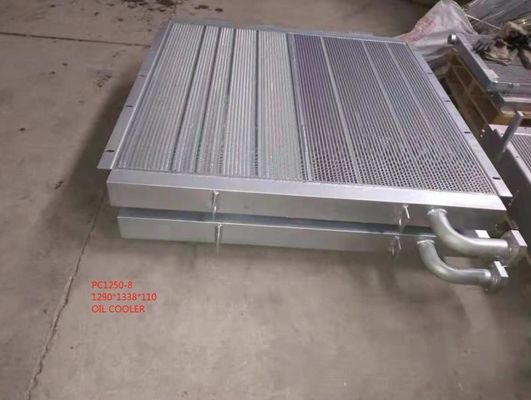 PC1250-8 21N-03-41120 Excavator Oil Cooler Assy 21N-03-41181 21N-03-41180