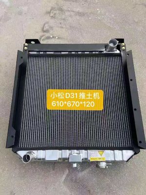 Komatsu Bulldozer Radiator D31 D31A-16 D31P-16 D31PL-16 D31Q-16 D31S-16 D31P-16A