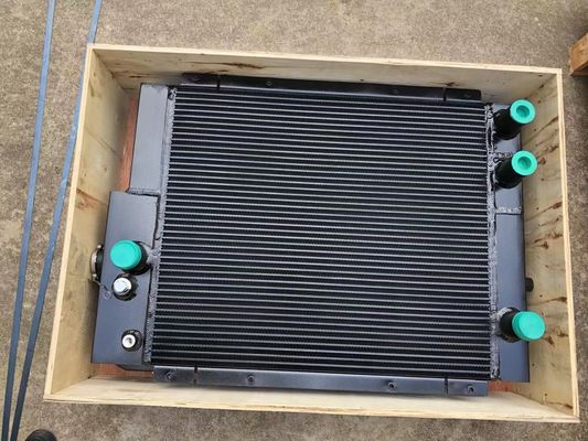 Thickened CAT Excavator Oil Cooler Thermal Management System Commercial Grade | Excavator Cooling System