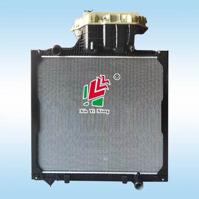 Aluminum Heavy Truck Radiator For MAN 81061016462 81061016469 81061016520 81061016512