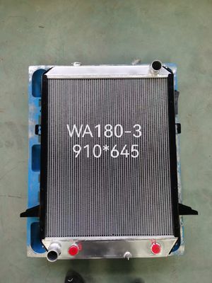 WA180-3 WA180L-3 WA180PT-3 Heavy Truck Radiator 417-03-21052 417-03-21051 417-03-21282 417-03-21281 417-03-21191
