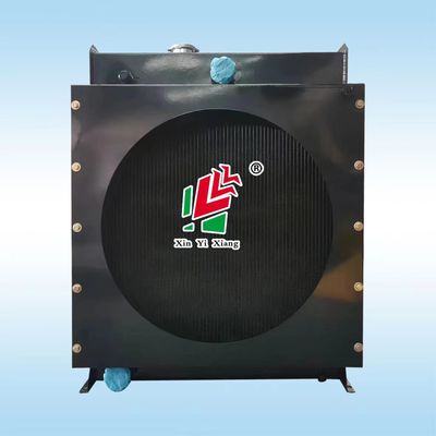 Aluminum Cummins Generator Radiator High Pressure