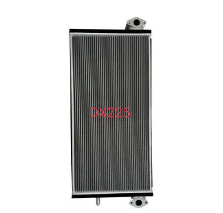 Black Aluminum Oil Cooler DX225 DX200 DX220 DX230 DX190 DX235