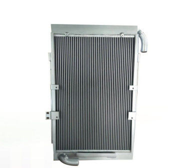 Hyundai Excavator R220-5 Hydraulic Oil Radiator Aluminum Material