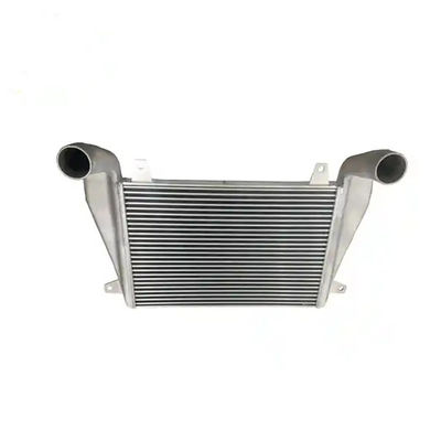 Freightliner Cooler Heavy Duty Truck Radiator Aluminum Intercooler  532MM Height