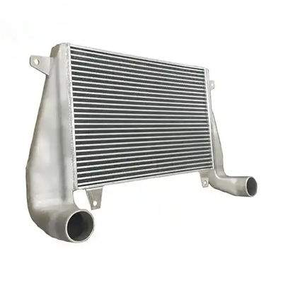 Freightliner Cooler Heavy Duty Truck Radiator Aluminum Intercooler  532MM Height