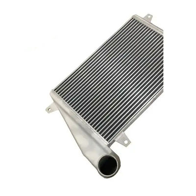 Freightliner Cooler Heavy Duty Truck Radiator Aluminum Intercooler  532MM Height