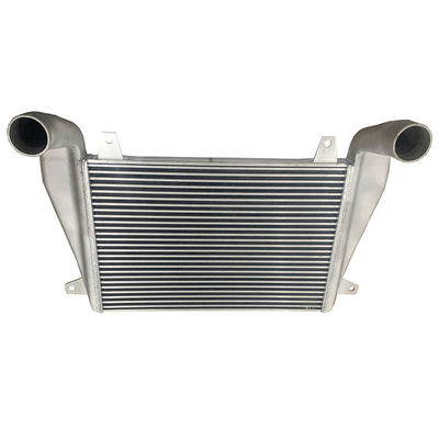 Freightliner Cooler Heavy Duty Truck Radiator Aluminum Intercooler  532MM Height