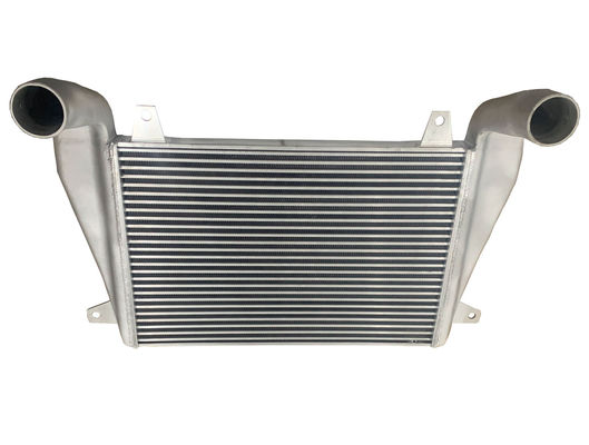 Freightliner Cooler Heavy Duty Truck Radiator Aluminum Intercooler  532MM Height